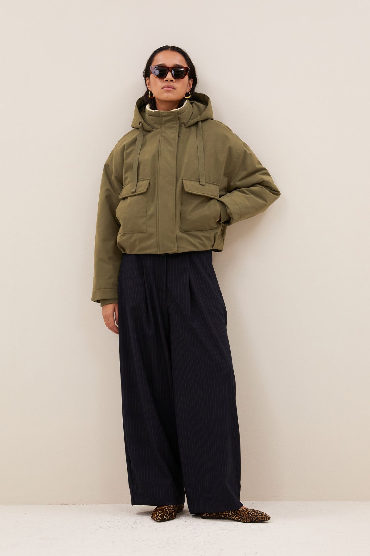 dean jacket | forest green