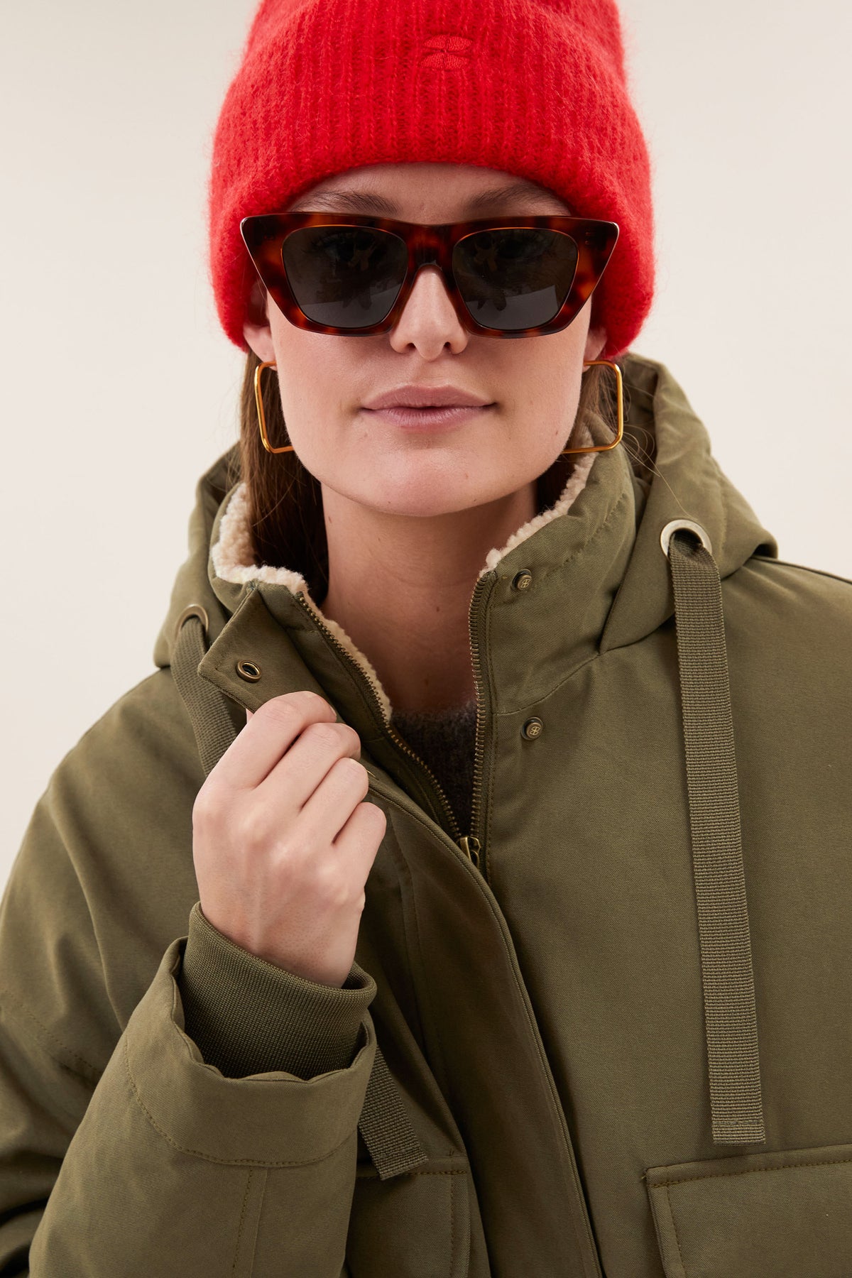 dean jacket | forest green