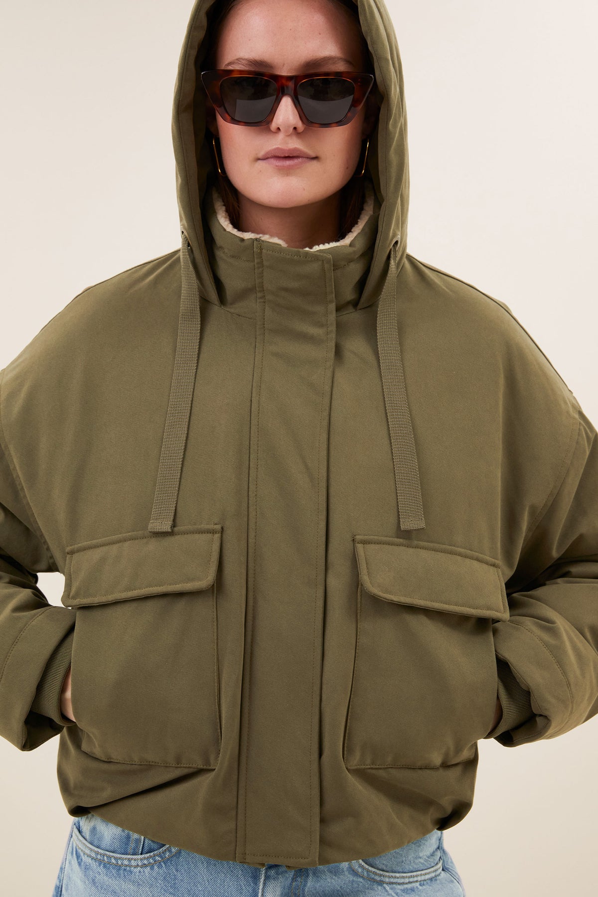 dean jacket | forest green