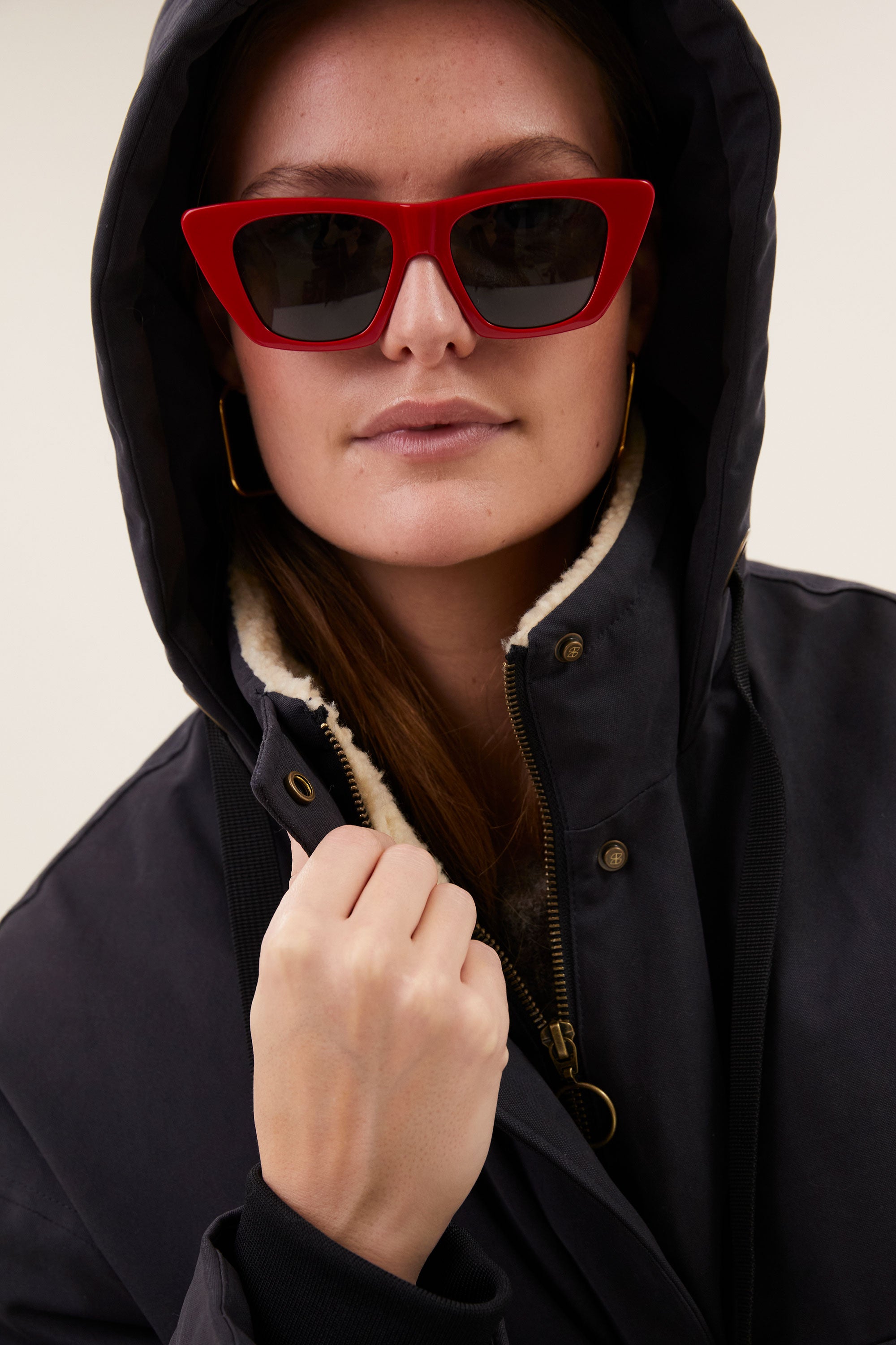 dean jacket | jet black