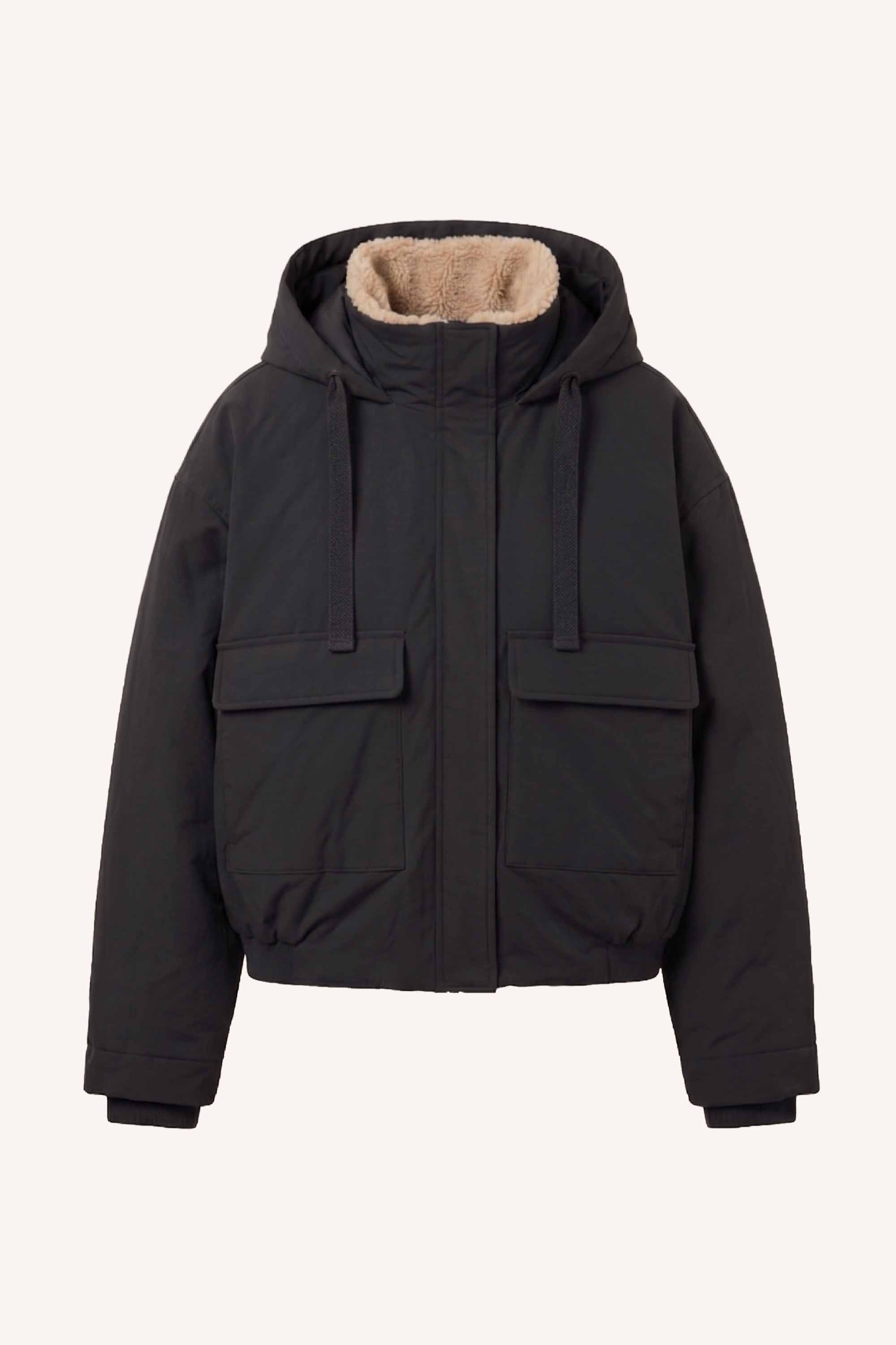 dean jacket | jet black