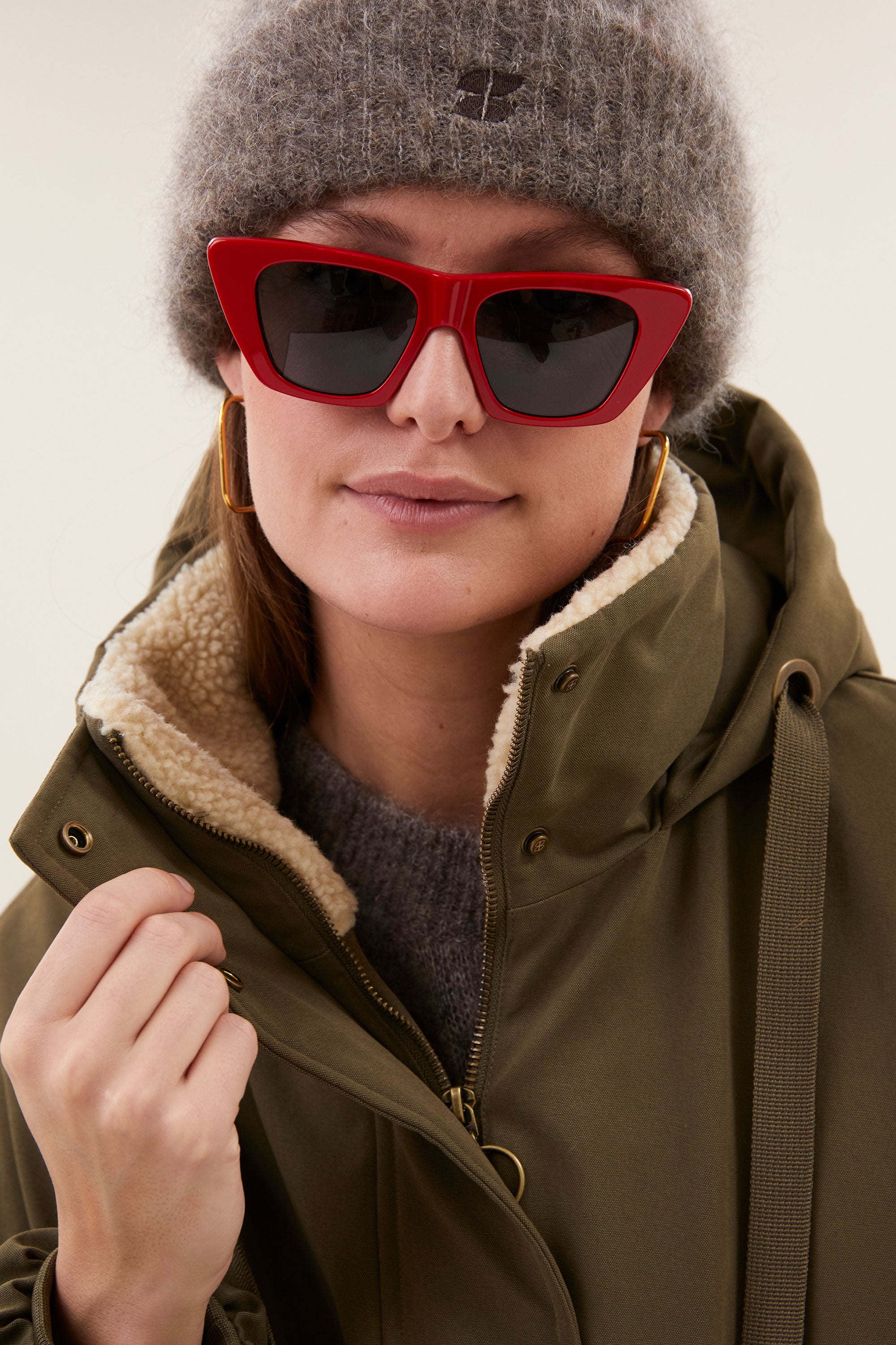 dean-long-parka-forest-green-all-time classic-hoge hals-rits- en knoopsluiting-by-bar-aanvullende-foto