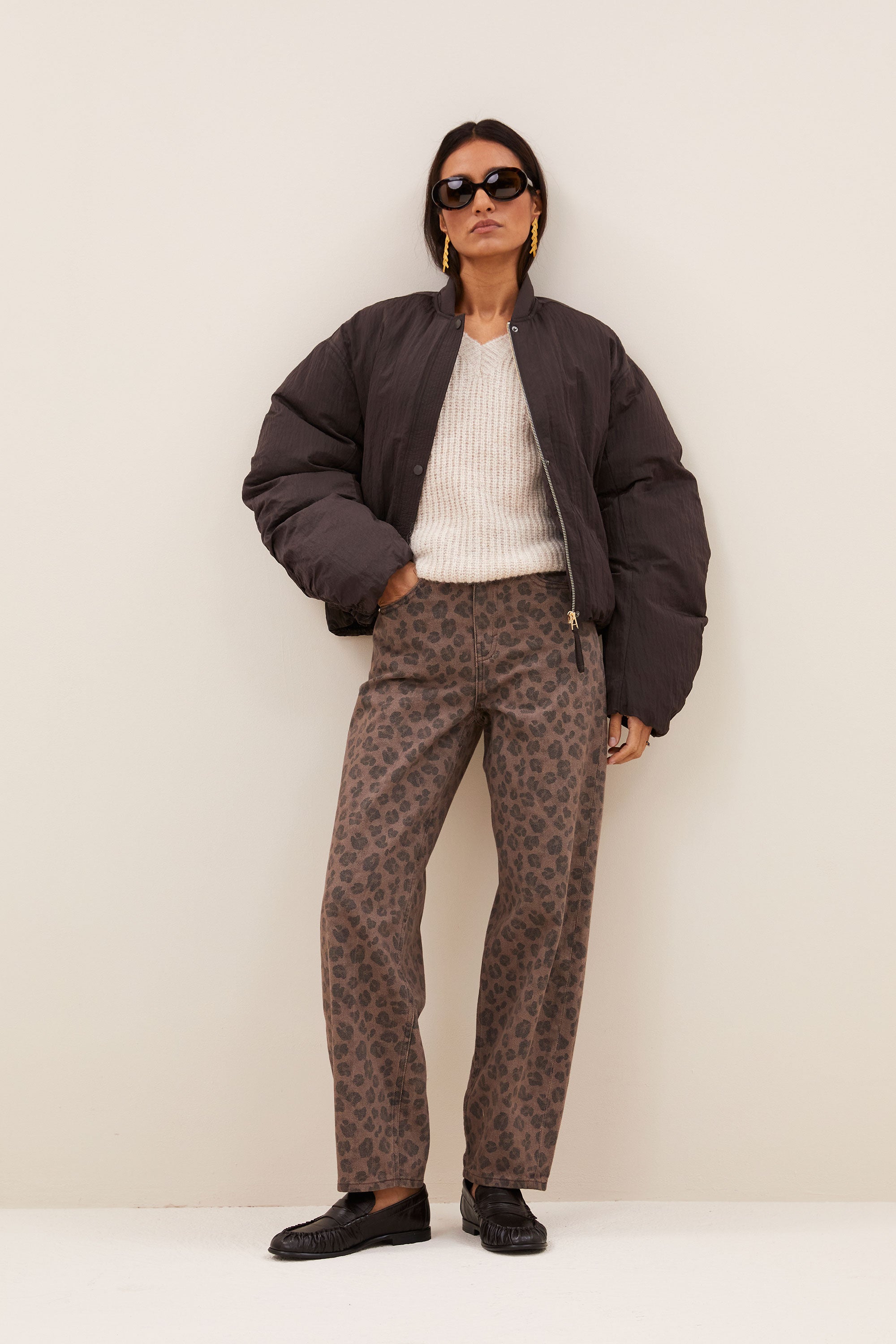 bodie bomber jacket | espresso