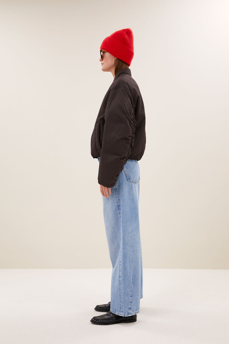 bodie bomber jacket | espresso