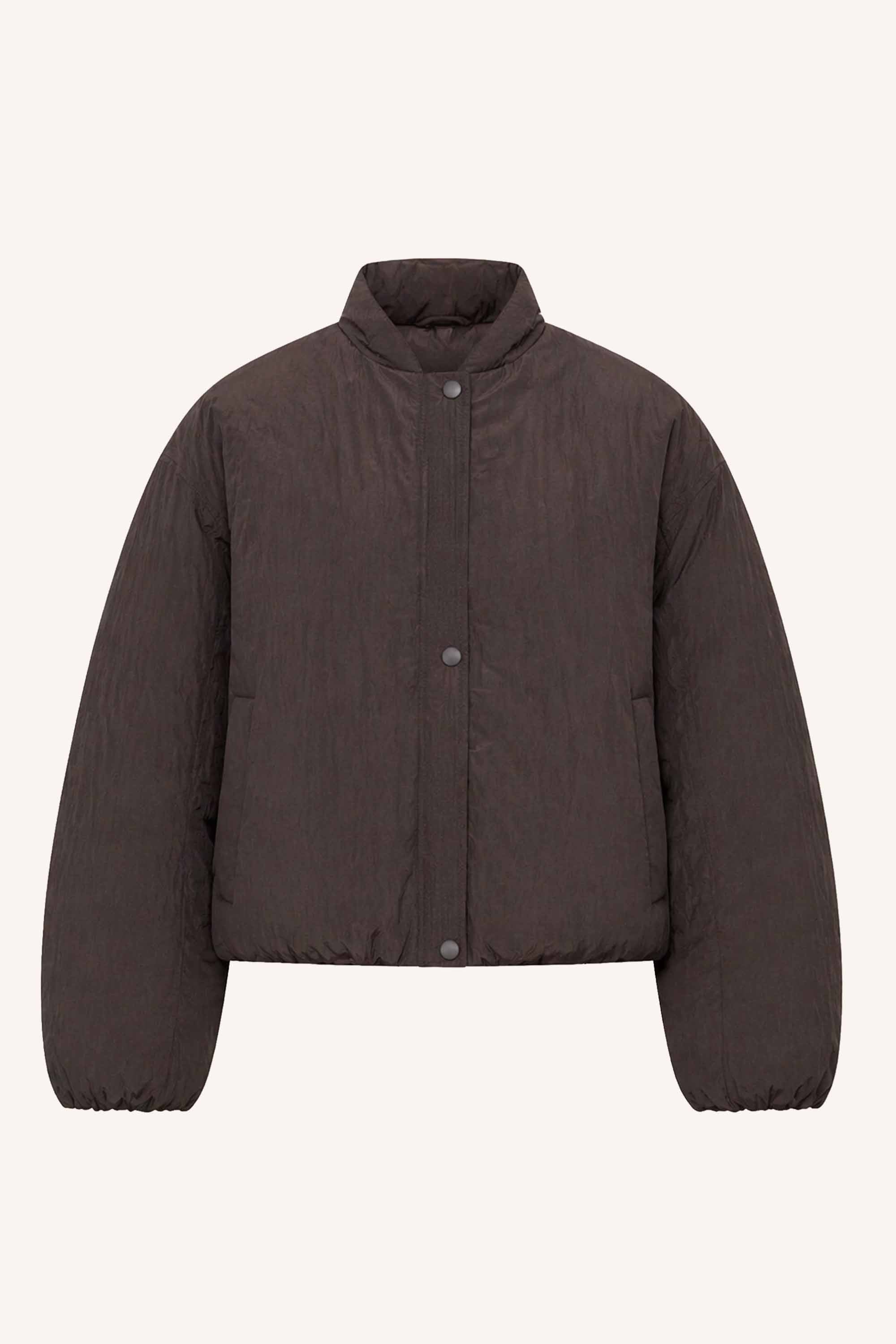 bodie bomber jacket | espresso