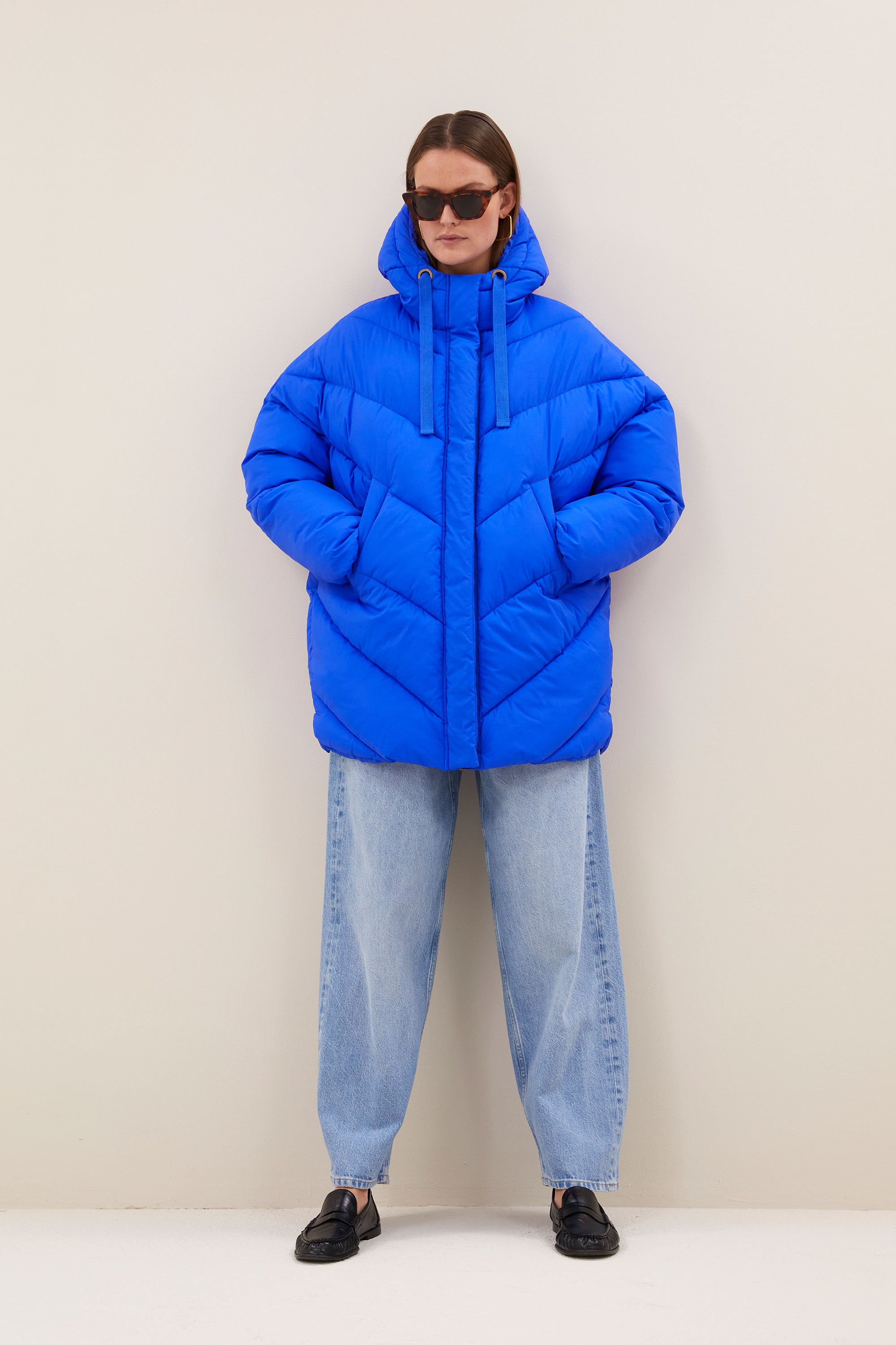 franky-jacket-kingsblue-all-time classic-gemaakt door weefspecialist-rits- en knoopsluiting-by-bar-extra