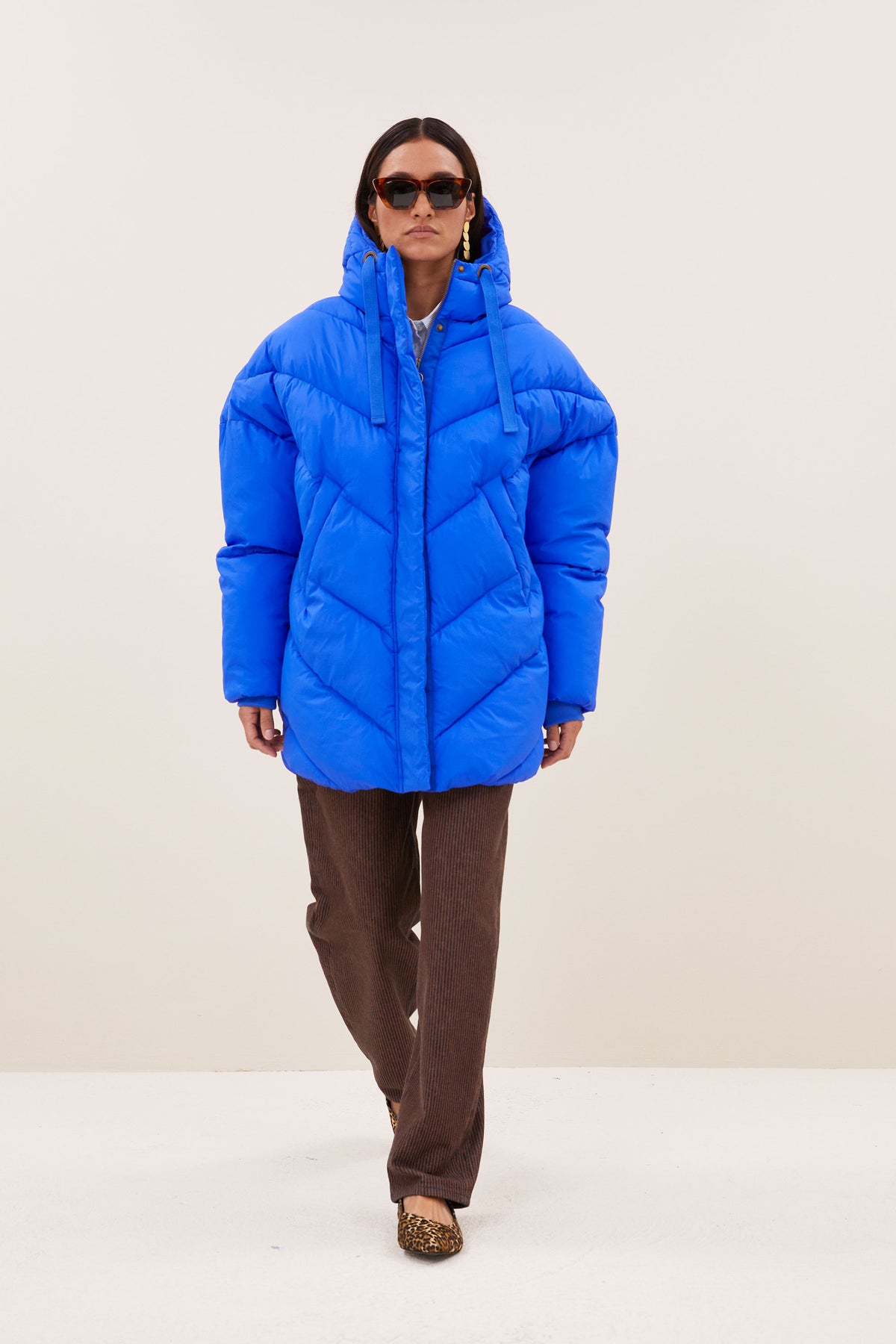 franky jacket | kingsblue