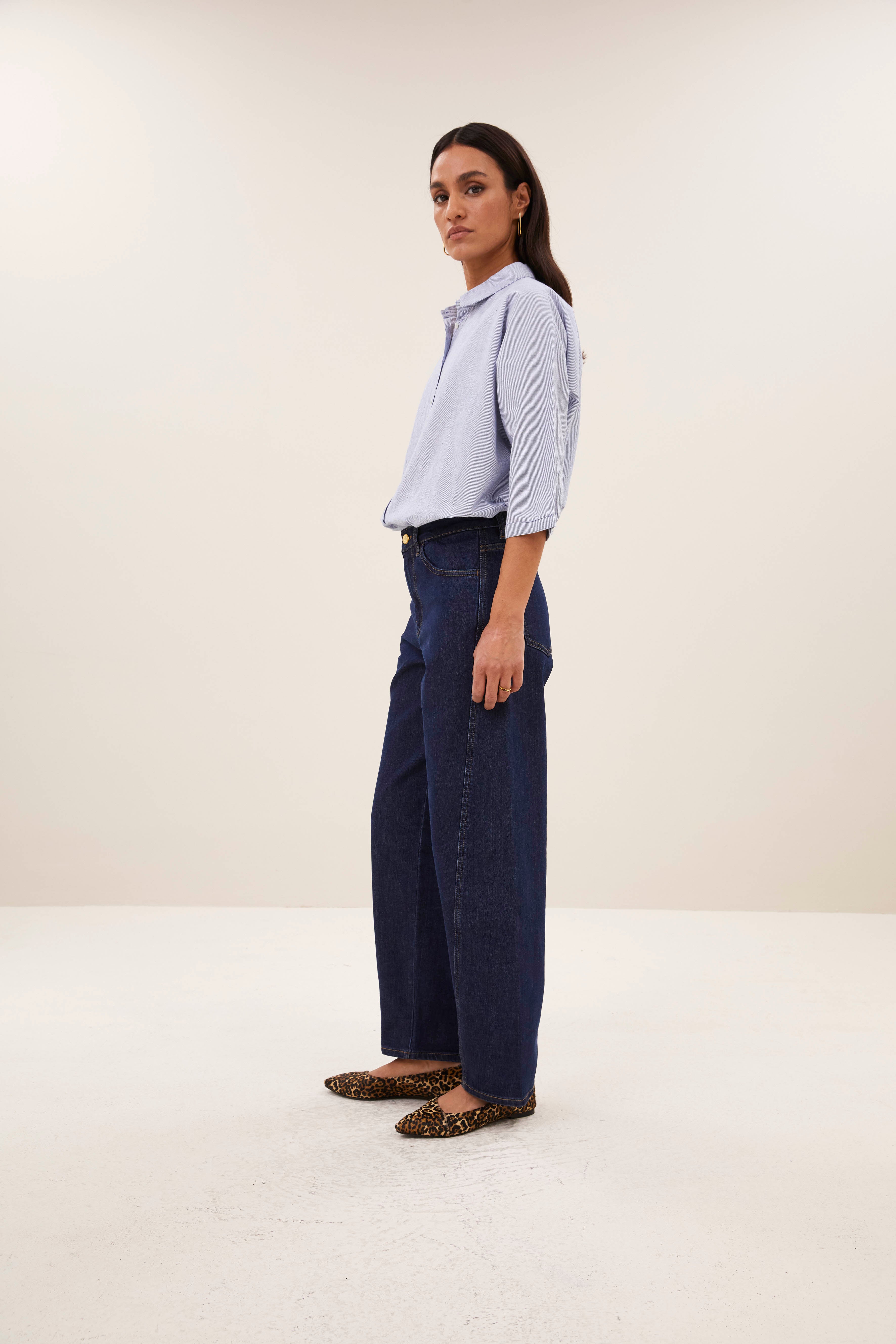 jeans-begum dark jeans dark denim-by-bar-zijaanzicht