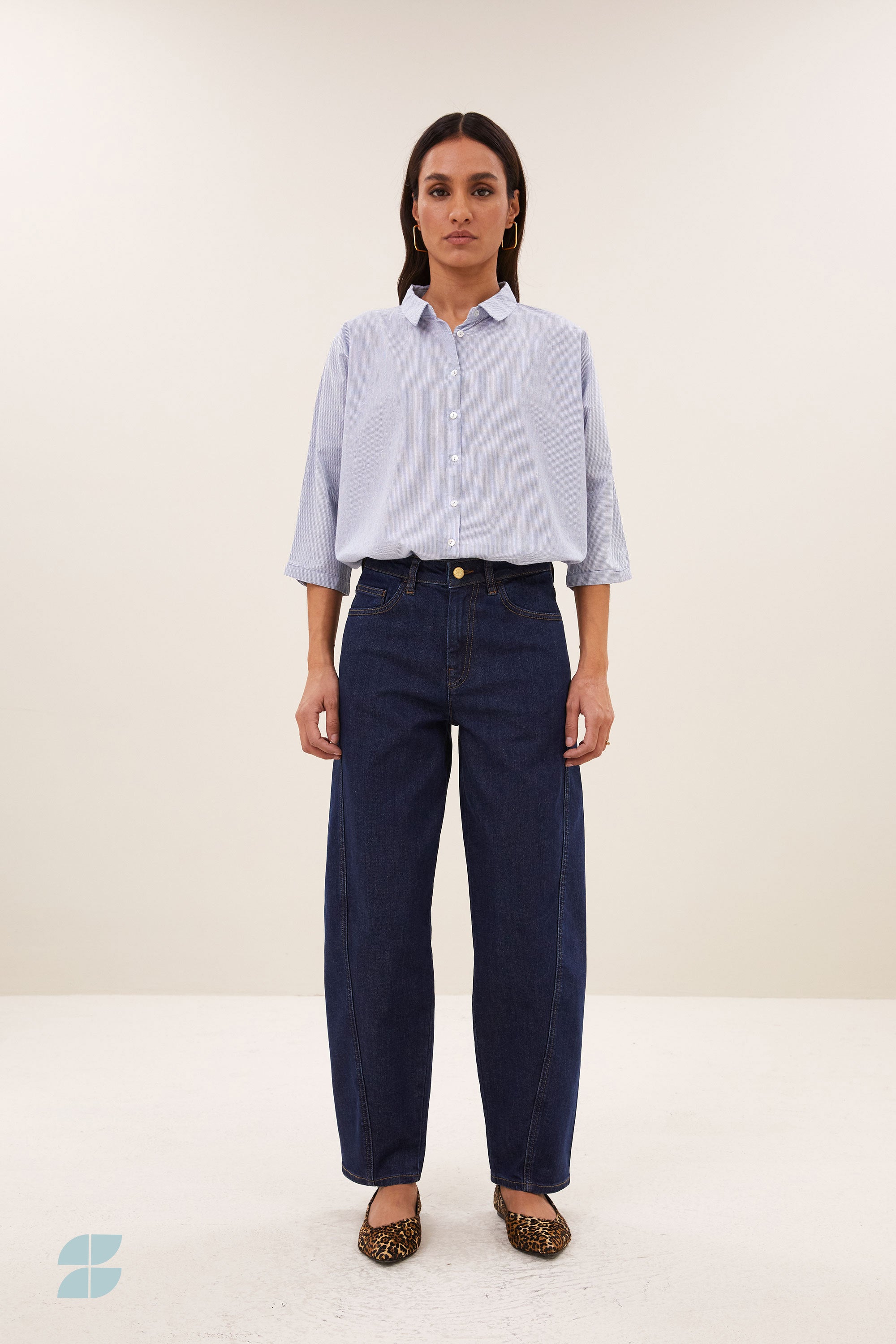 begum dark jeans | dark denim