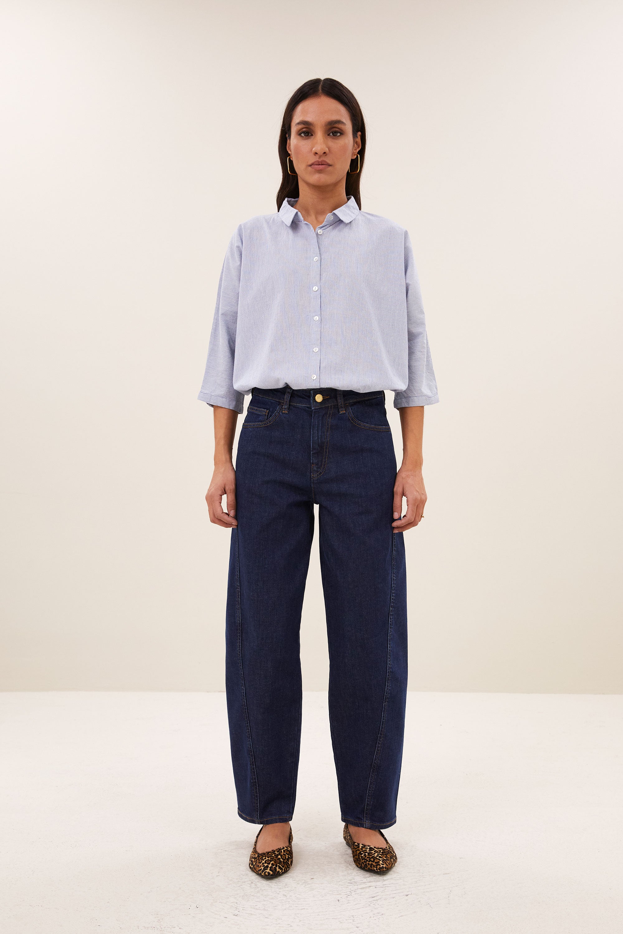 begum dark jeans | dark denim