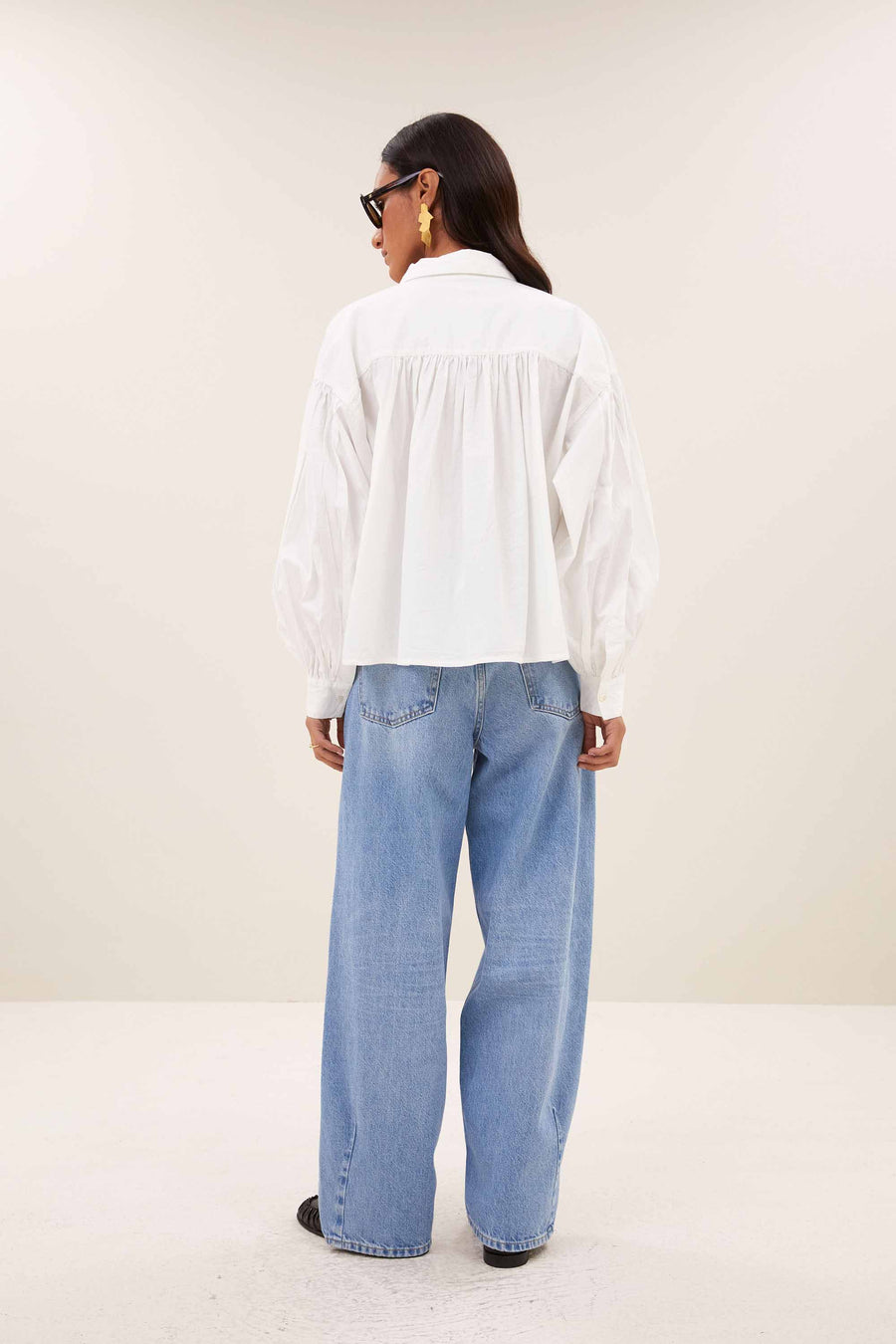 baggy jeans | light denim