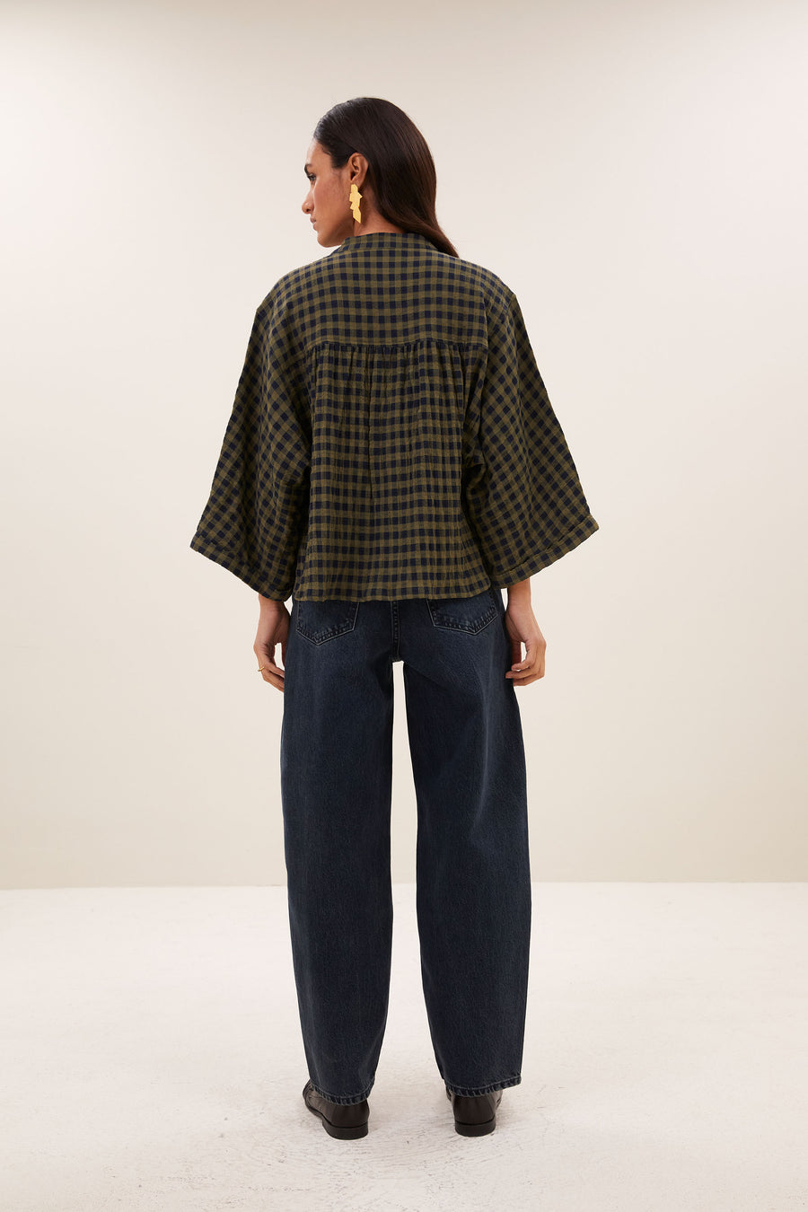 baloe oil jeans | vintage oil blue