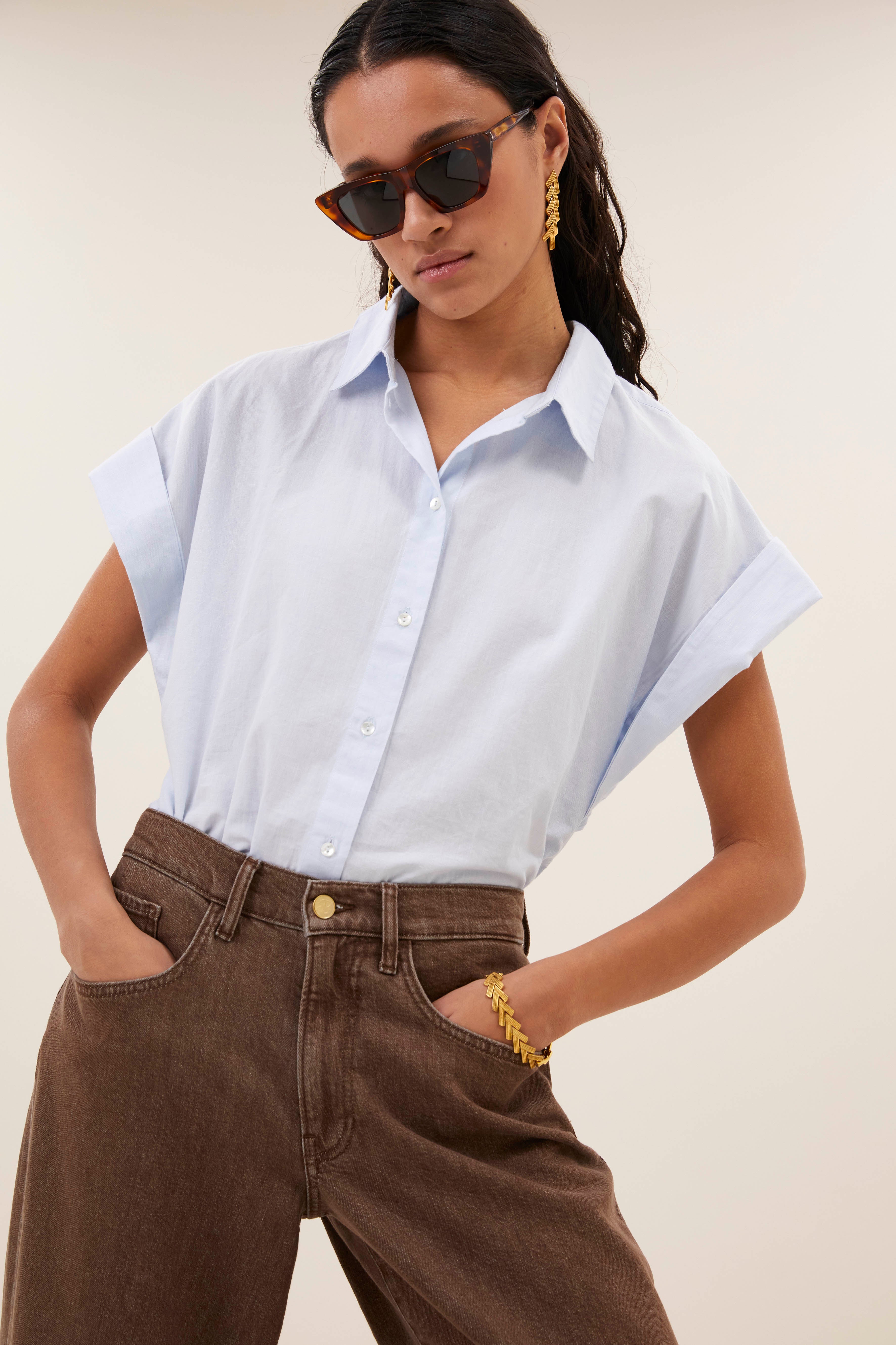 jeans-lilo brown jeans hazel-by-bar-aanvullende foto