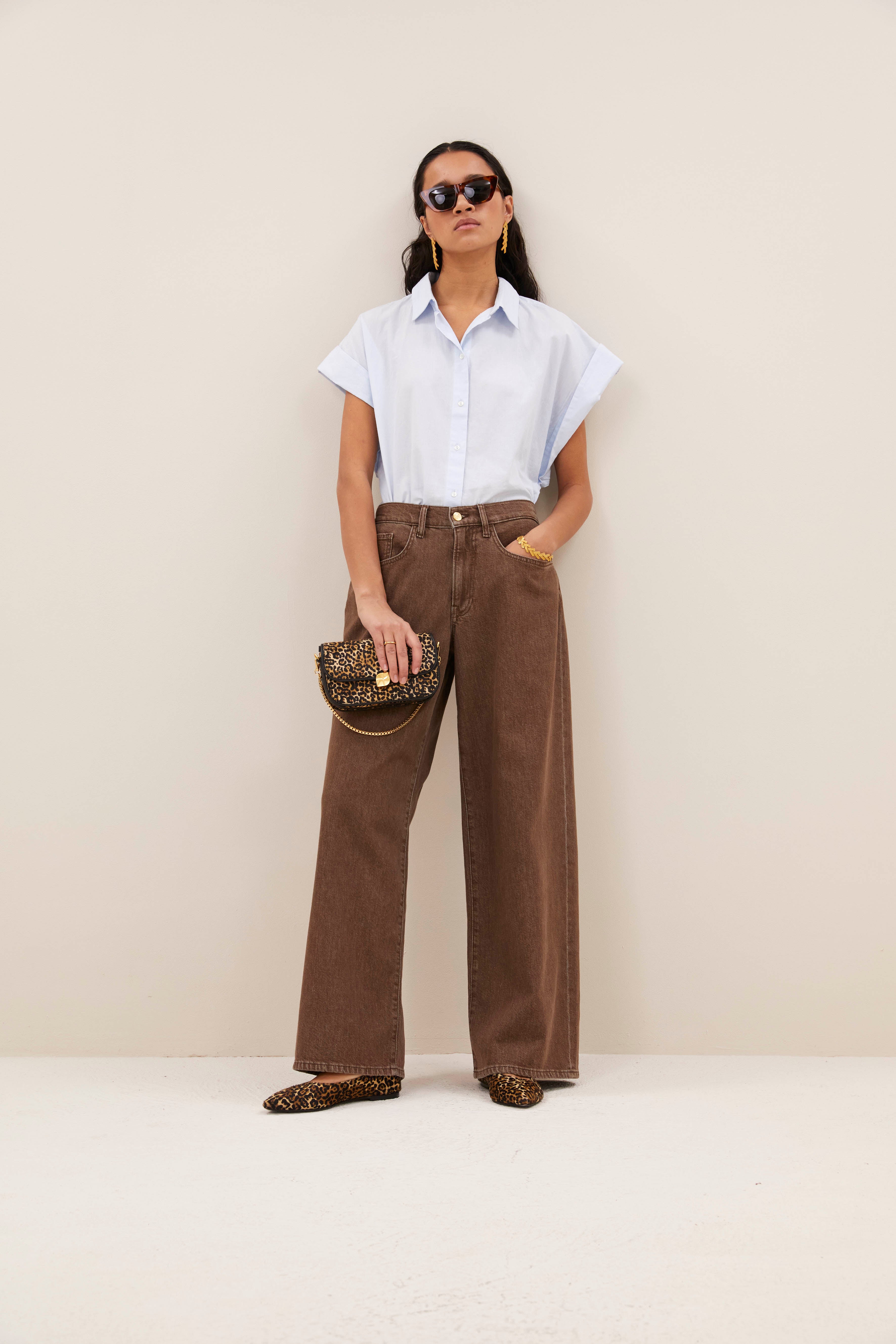 jeans-lilo brown jeans hazel-by-bar-