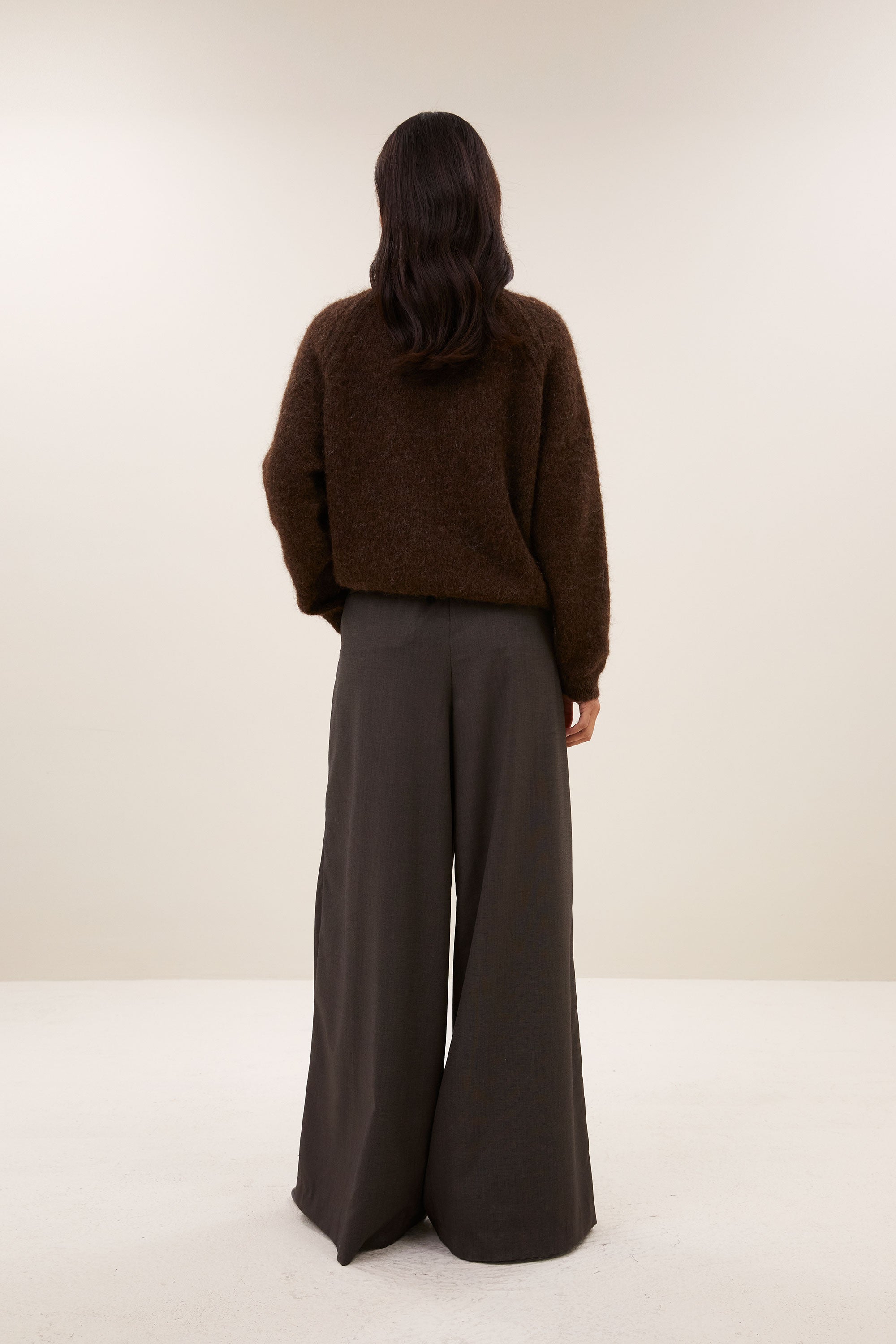 sef pants | dark brown