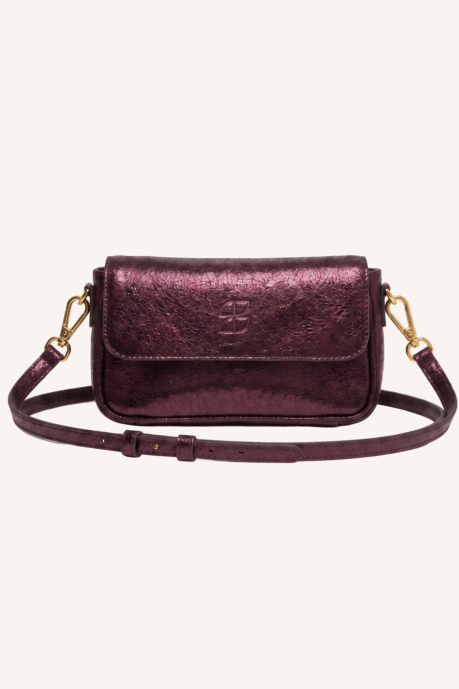 jude metallic bag | copper