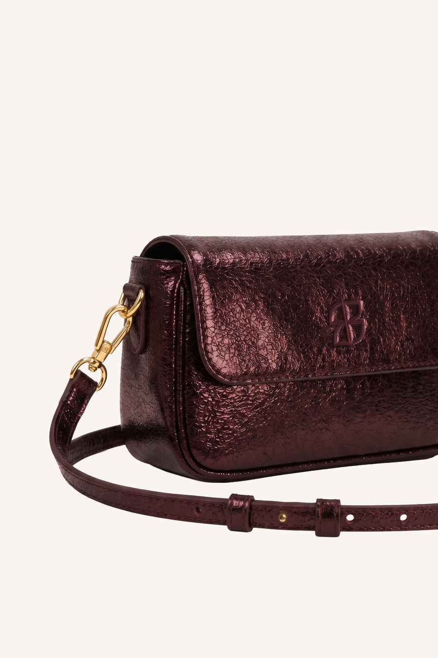 jude metallic bag | copper