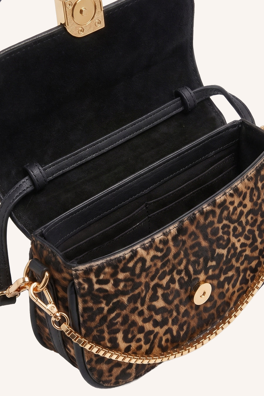 alma leopard bag | leopard