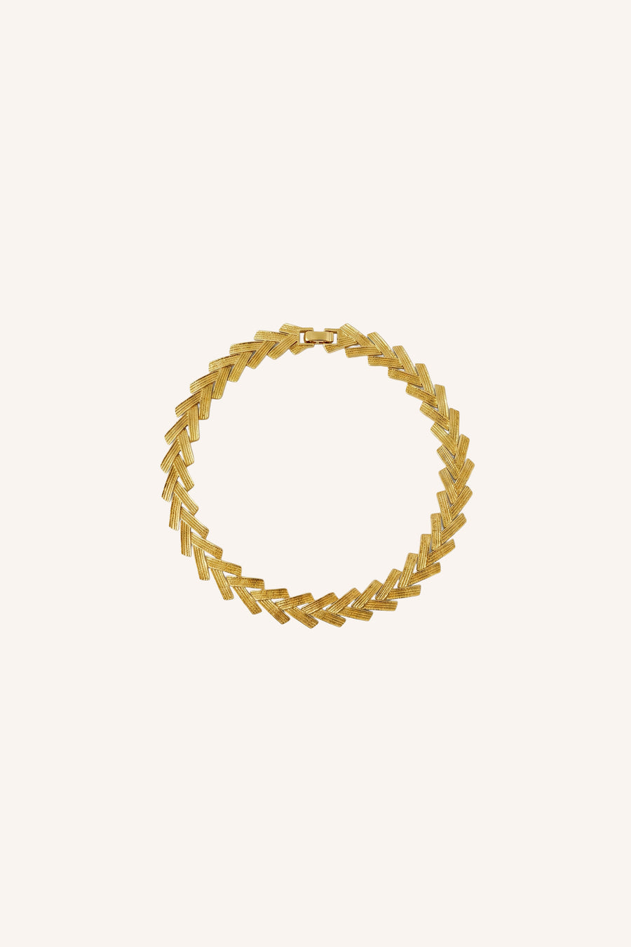 farrah-bracelet-gold-gold plated-all-time classic-by-bar-sfeerbeeld