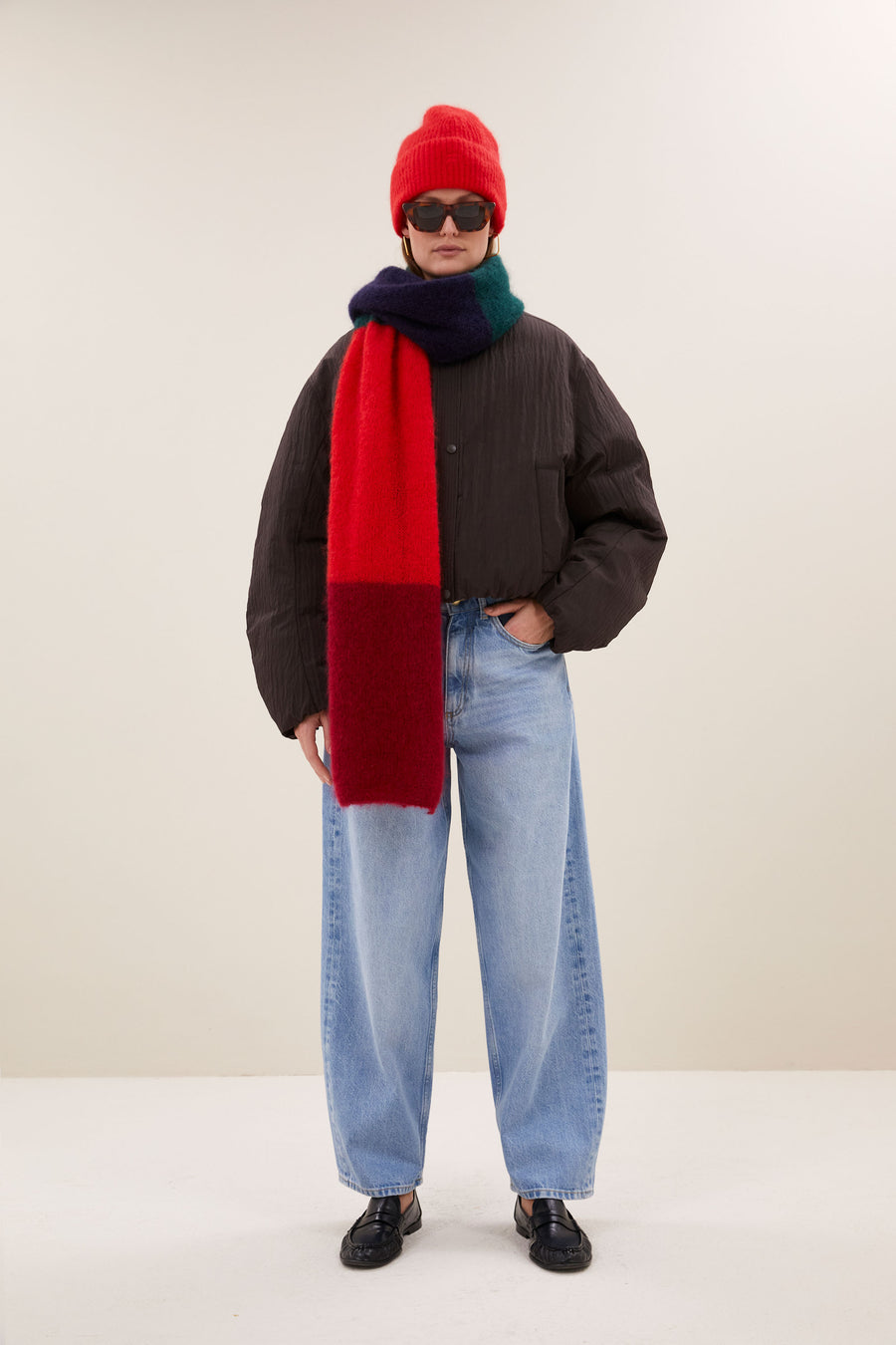 leah-striped-scarf-multi-stripe-1-all-time classic-mix van mohair-by-bar-aanvullende-foto