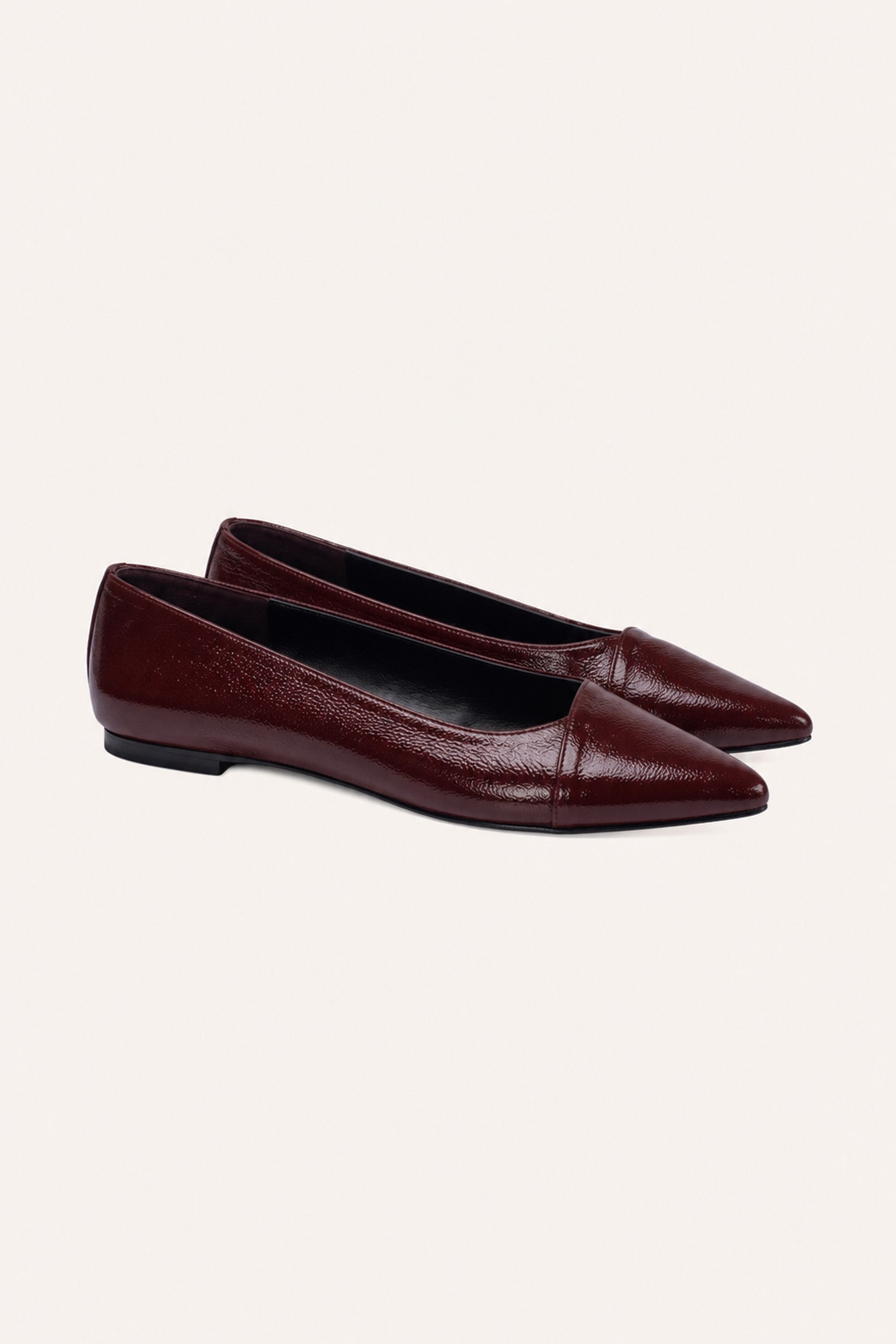 ballerina-may foil ballerina burgundy crush-by-bar-detail