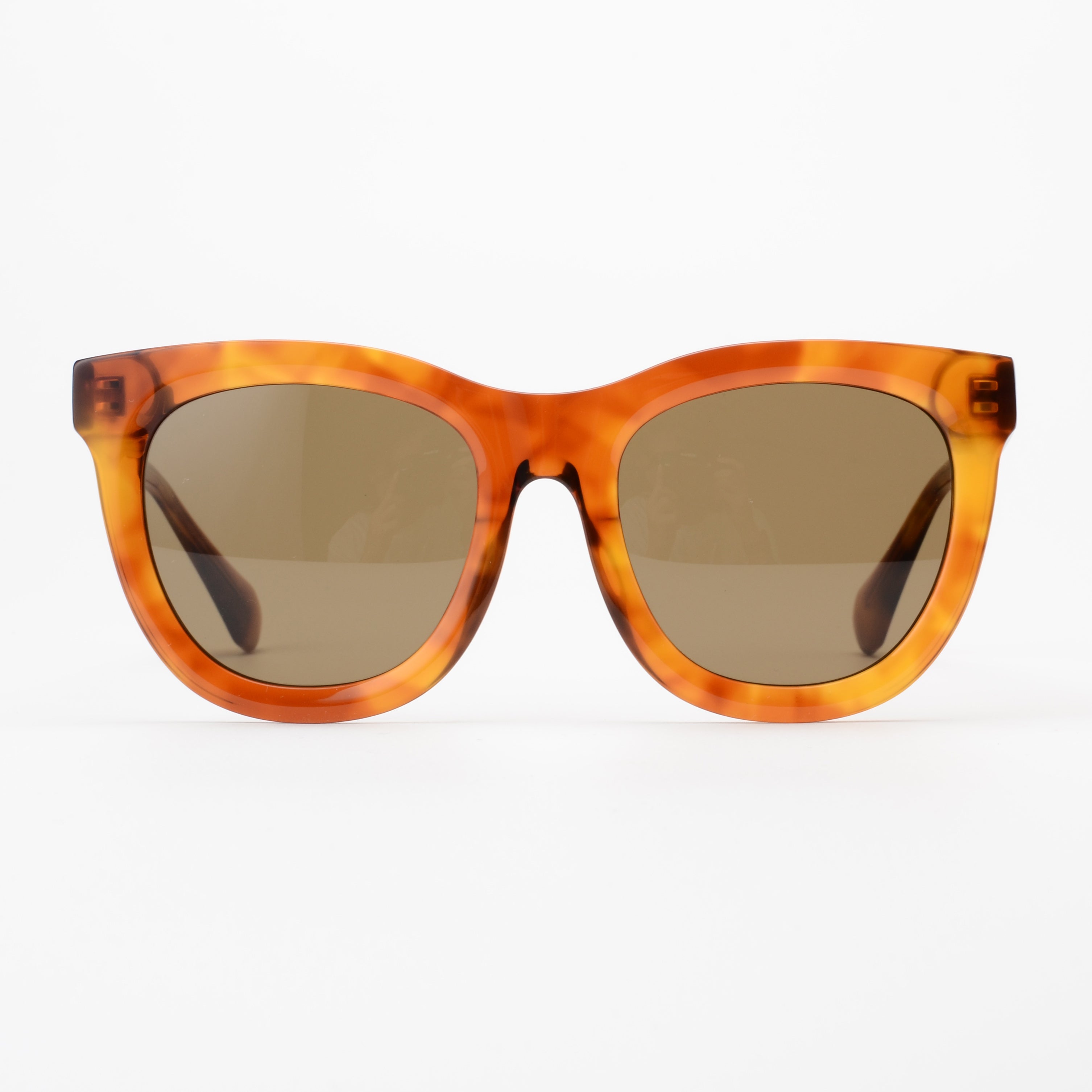 saar sunglasses | caramel