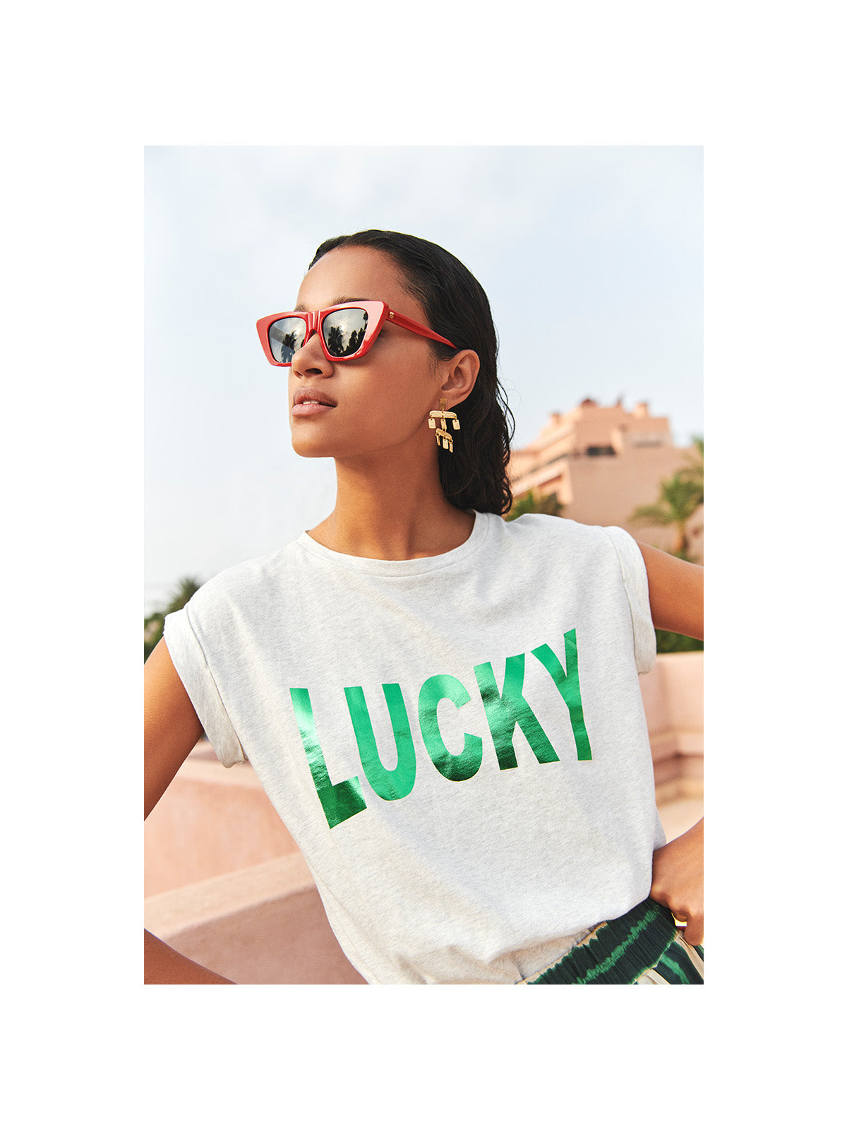 mara in morocco with thelma lucky top