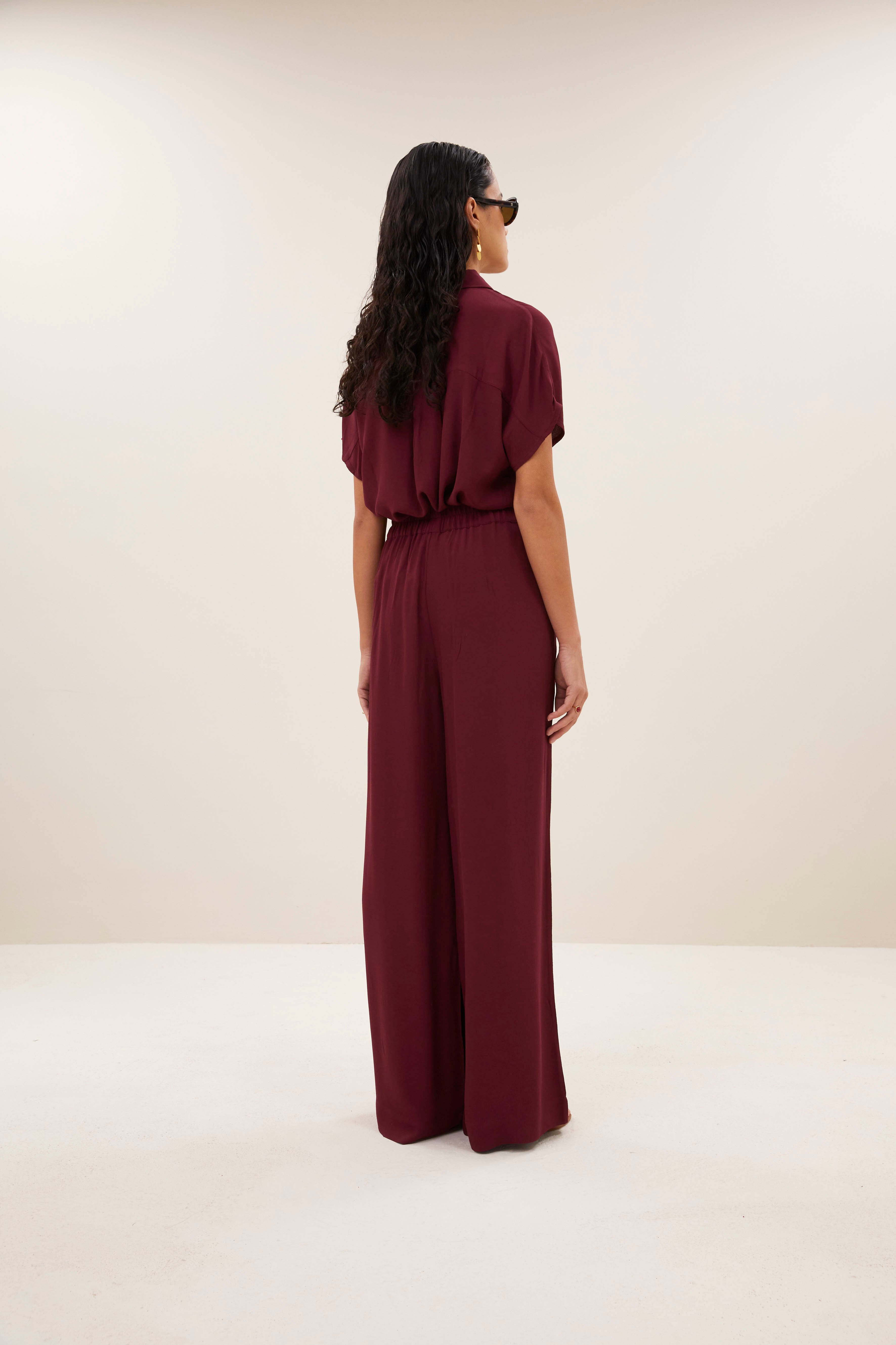 pants-benji viscose pants wine-by-bar-sfeerbeeld