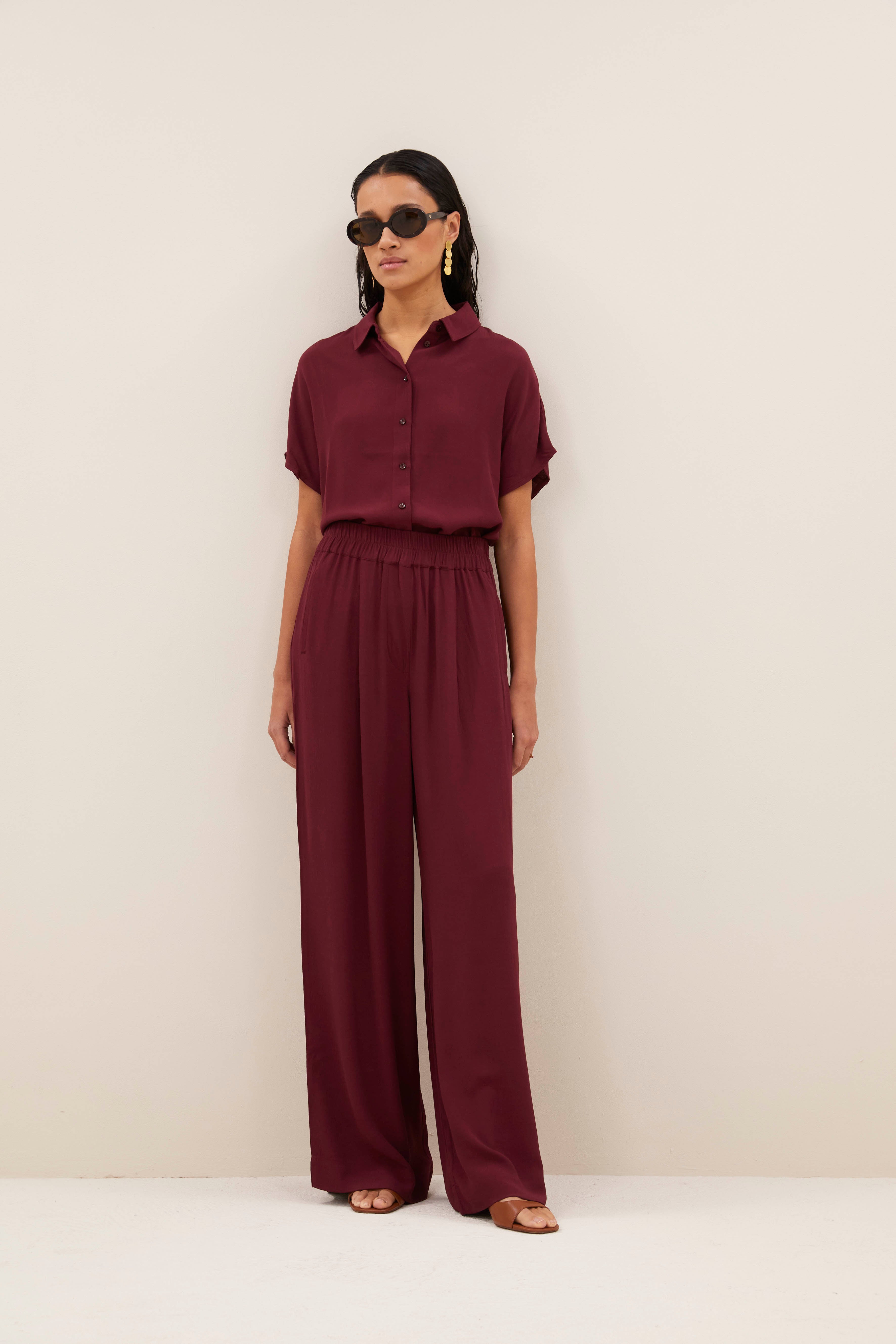 pants-benji viscose pants wine-by-bar-aanvullende foto
