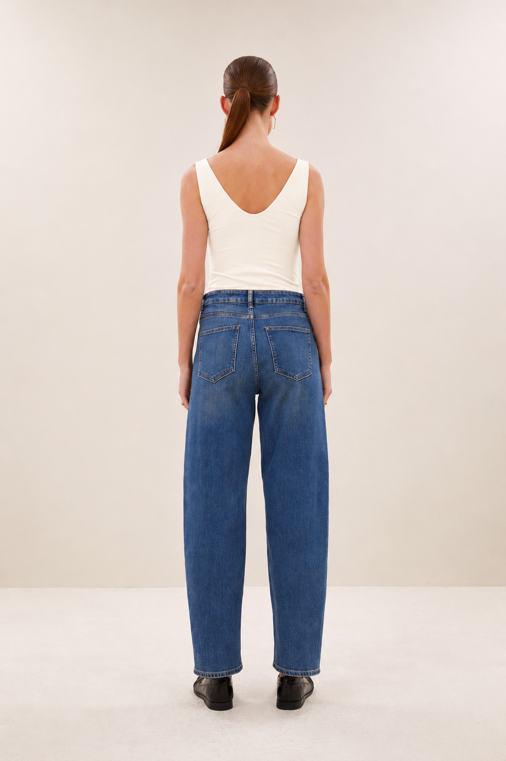 lia singlet | off white