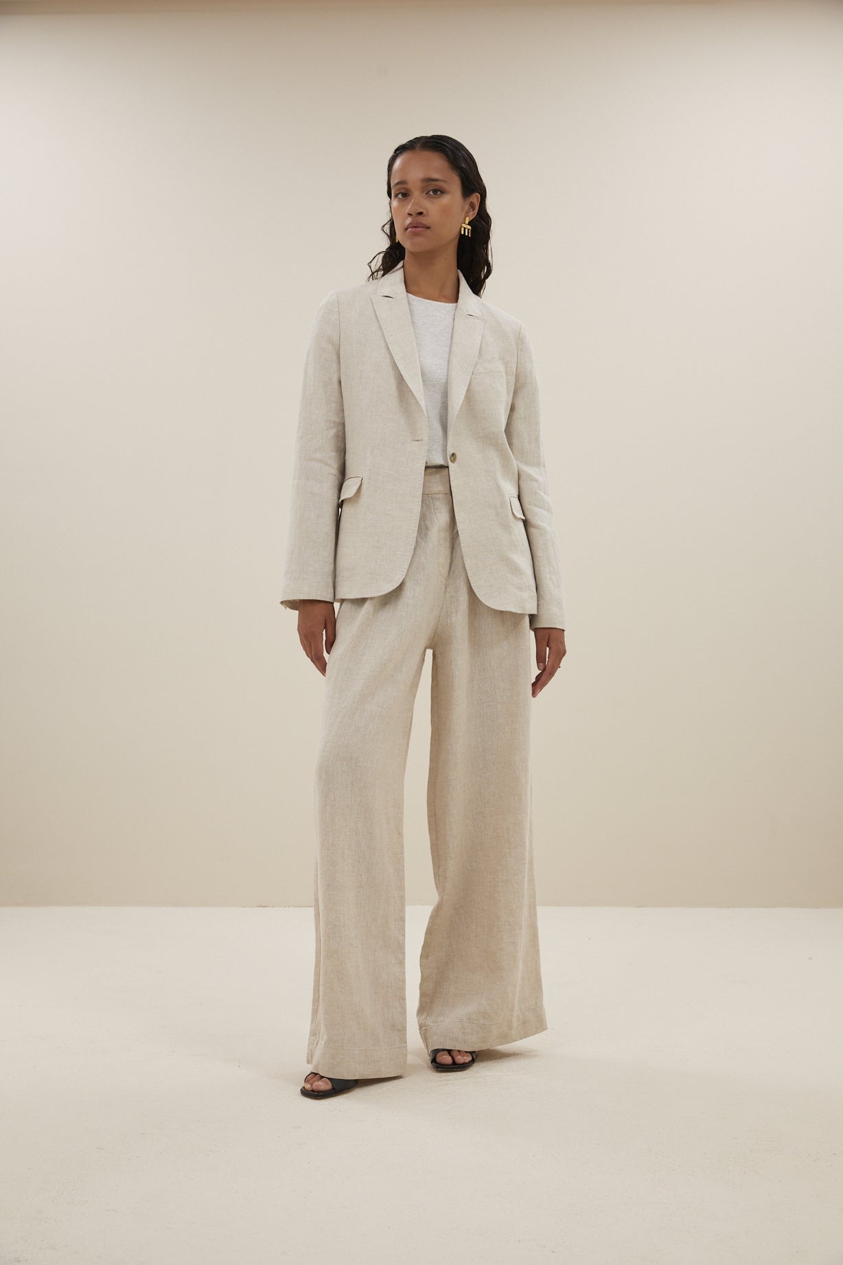 alice linen jacket | linen