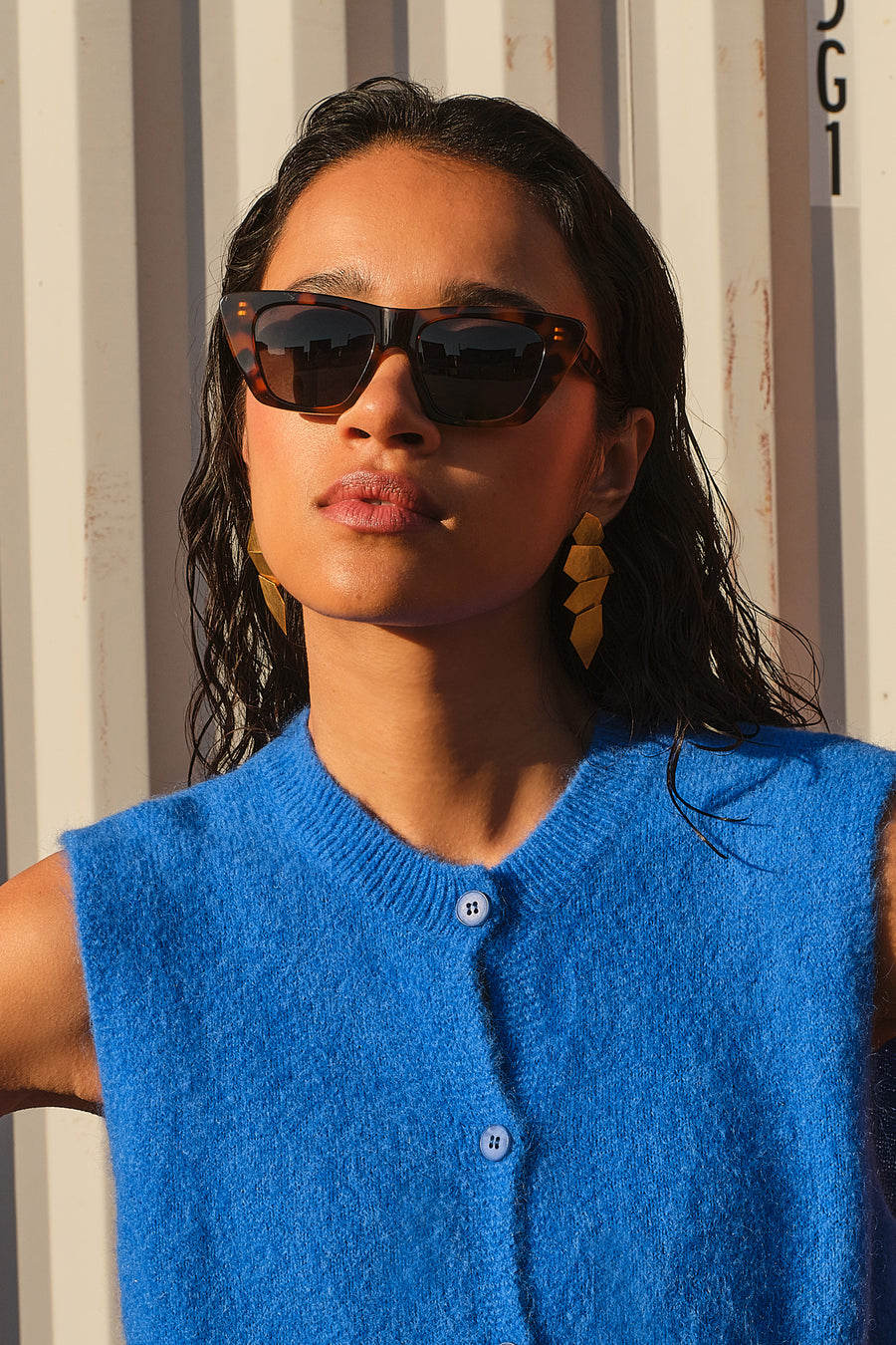 marley sunglasses | havana