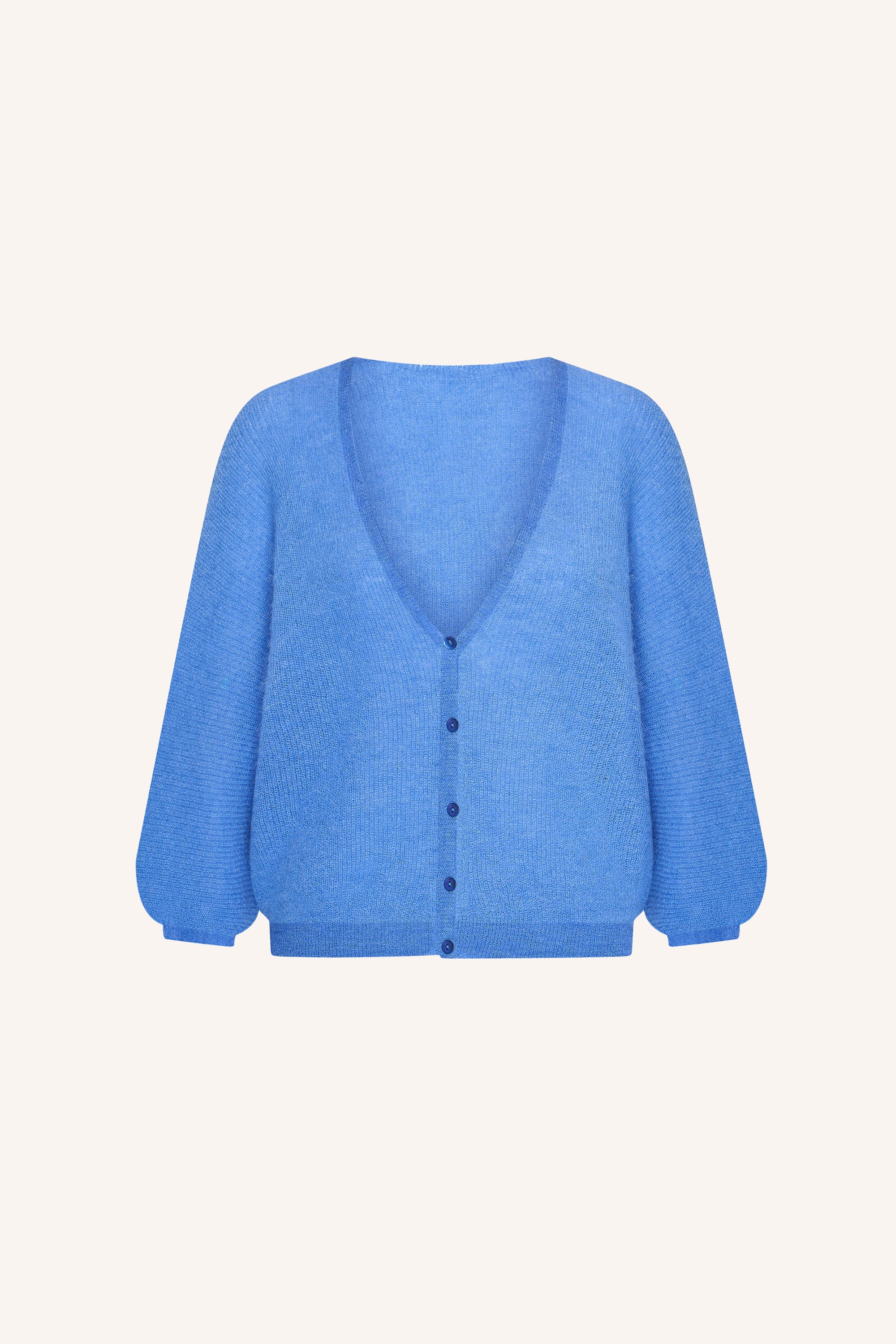 indra cardigan | azul blue