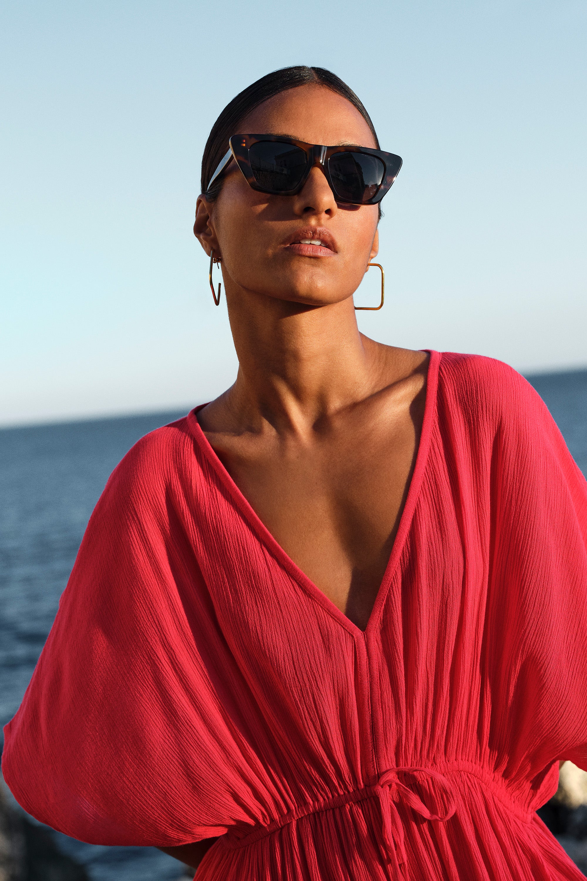 pd squared earring M | gold