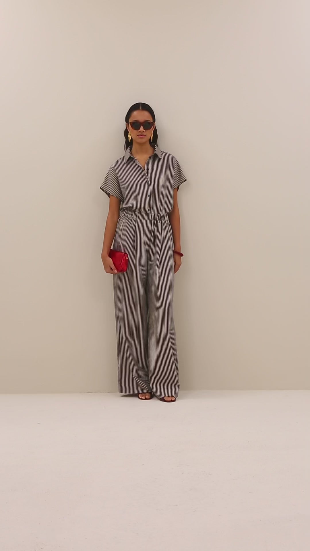 celin stripe pants