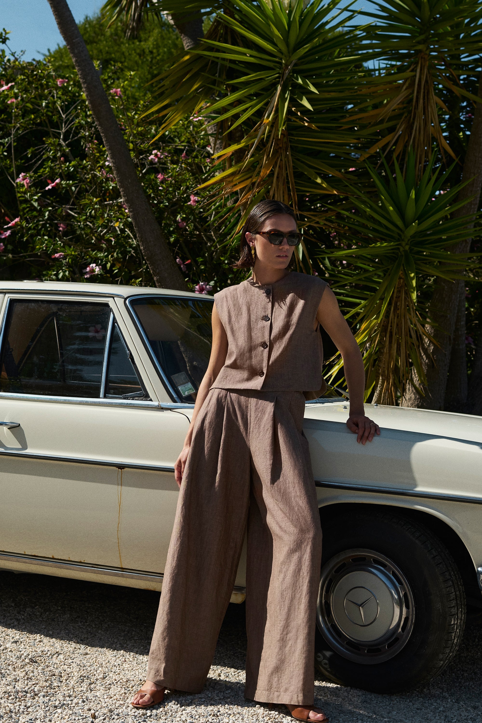 sef girone pants | iced coffee